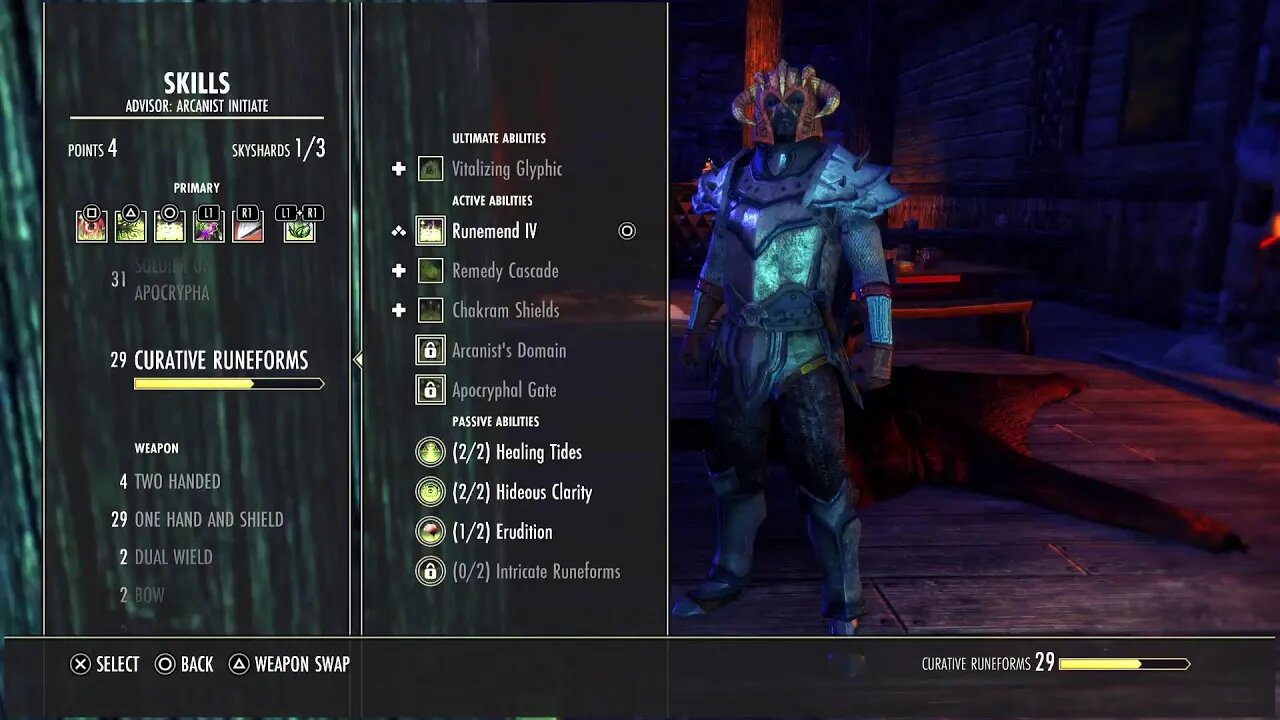 Elder Scrolls online On PS5 By Sheaffer117