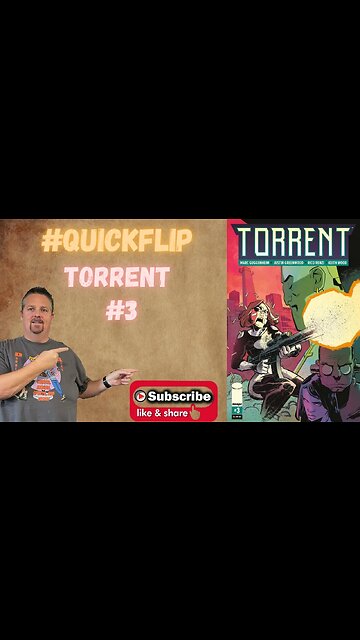 Torrent #3 Image Comics #QuickFlip Comic Book Review Marc Guggenheim,Justin Greenwood #shorts