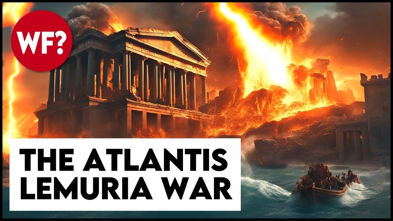 Atlantis Rises, Lemuria Falls: The War that Sank a Continent