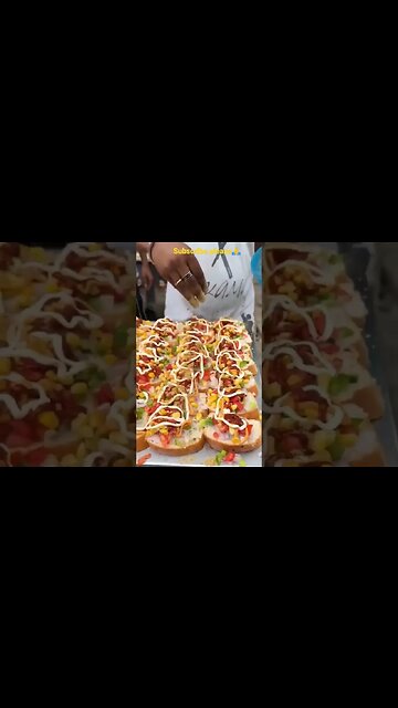 chese ब्रेड देखो 😱#viral #blogs #shortsfeed #youtubeshorts #funny #streetfood #foodshorts #shorts