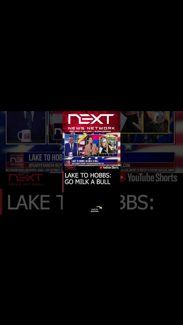 LAKE TO HOBBS: GO MILK A BULL #shorts
