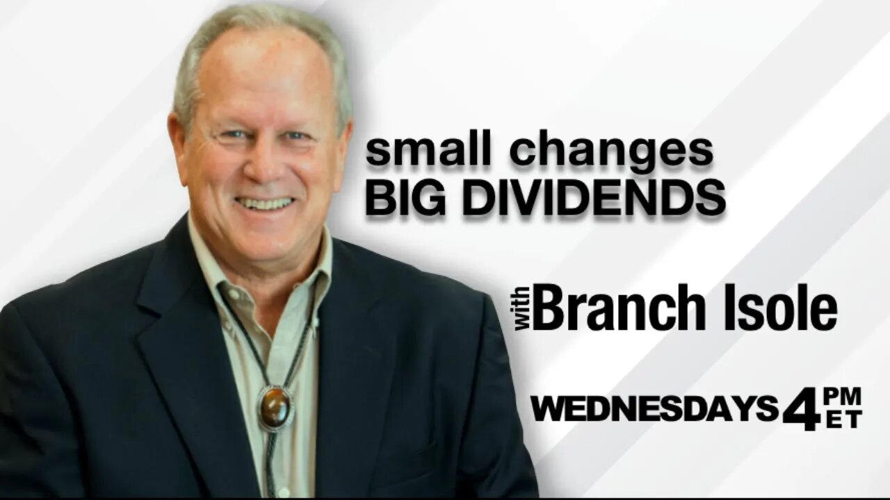 Small Changes, Big Dividends #3 - 09/06/2023