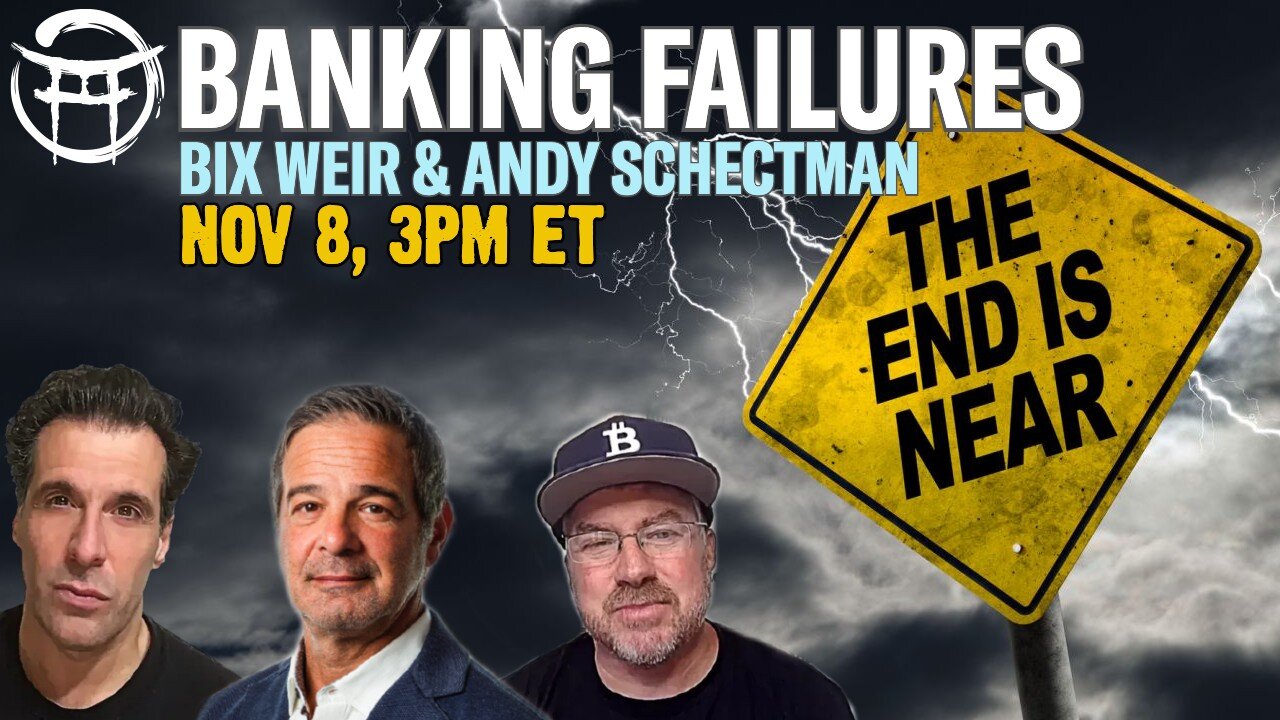 BANKING FAILURES! WITH BIX WEIR, ANDY SCHECTMAN & JEAN-CLAUDE@BEYONDMYSTIC