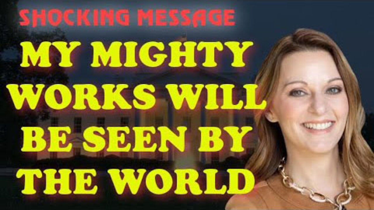 JULIE GREEN SHOCKING MESSAGE 🔥 MY MIGHTY WORKS WILL BE SEEN BY THE WORLD - TRUMP NEWS