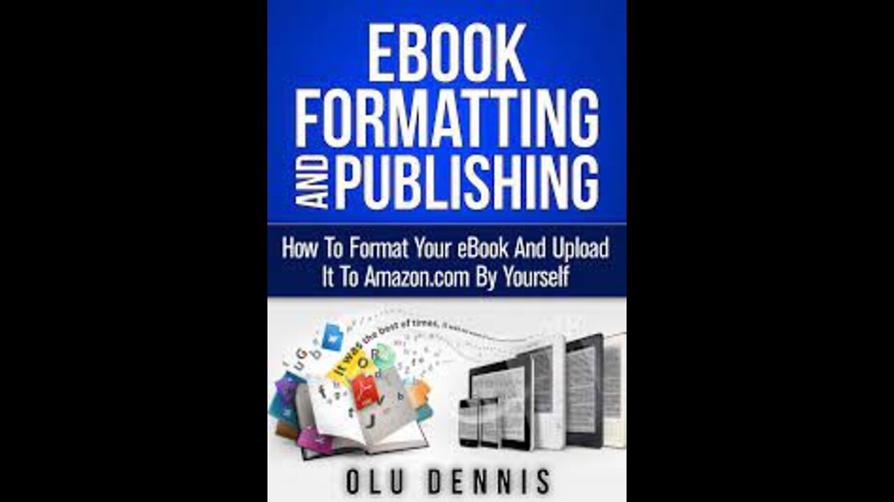 How To Format Your E Book