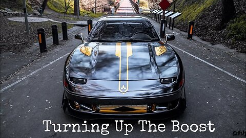 3000GT VR4 Tuned 15 PSI! Turning Up the Boost & Pow Pow Mode