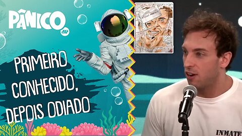 Léo Lins fala sobre CARREIRA e dá DICAS DE COMO FAZER HUMOR NEGRO