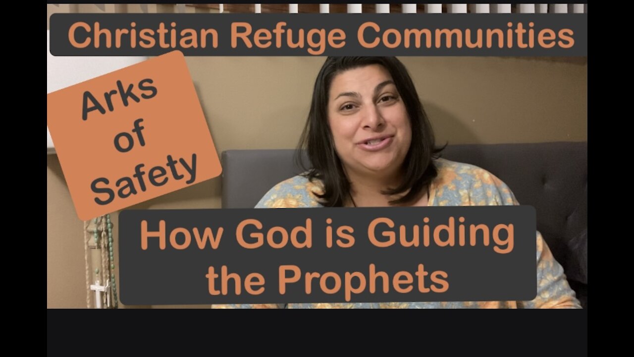 Can you ESCAPE the ANTICHRIST?! Arks of Safety - Christian Refuge Communities