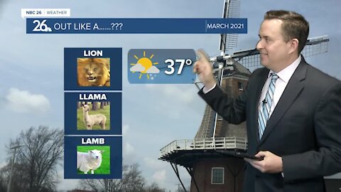 NBC 26 weather forecast