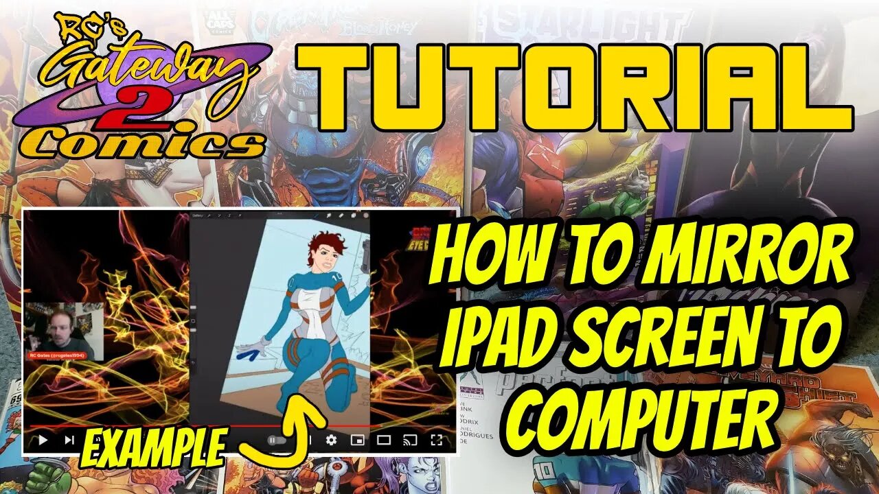 How to Mirror iPad Screen to a Computer