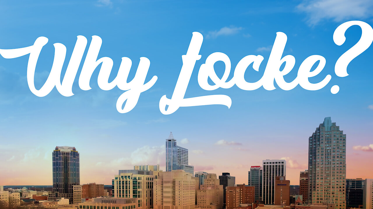 Why Locke?