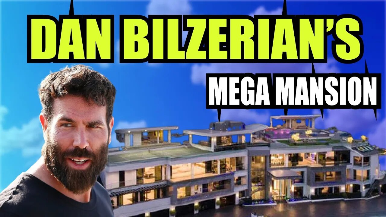 Touring DAN BILZERIAN’s former LA mega mansion