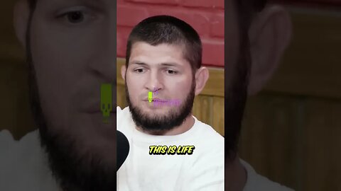 Khabib's advice on your journey to Success 🙌 #foryou #ufc