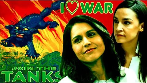 Neither Tulsi or AOC are Anti War | Tulsi Gabbard & AOC are TWO sides of the SAME PERFORMATIVE COIN