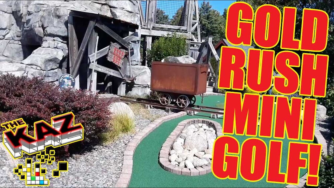 2020 Gold Rush Mini Golf Lake George NY