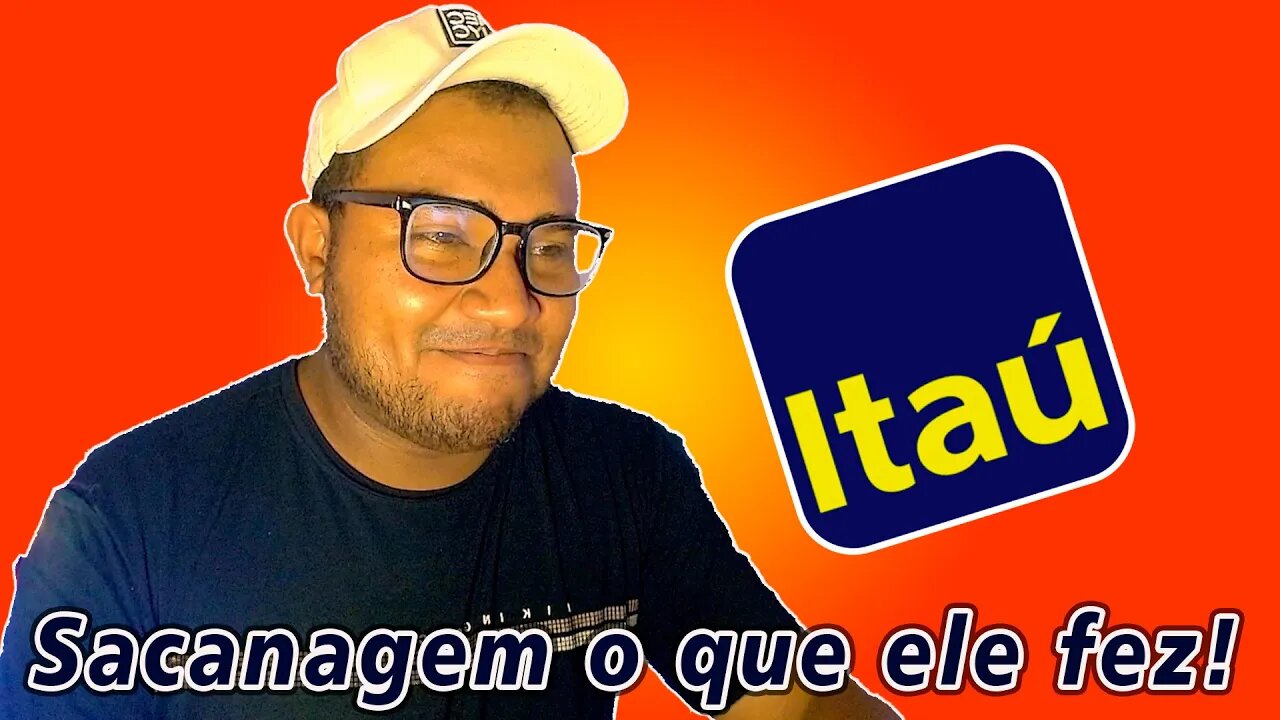 SACANGEM DO ITAU AO CANCELAR ESSE SERVIÇO!