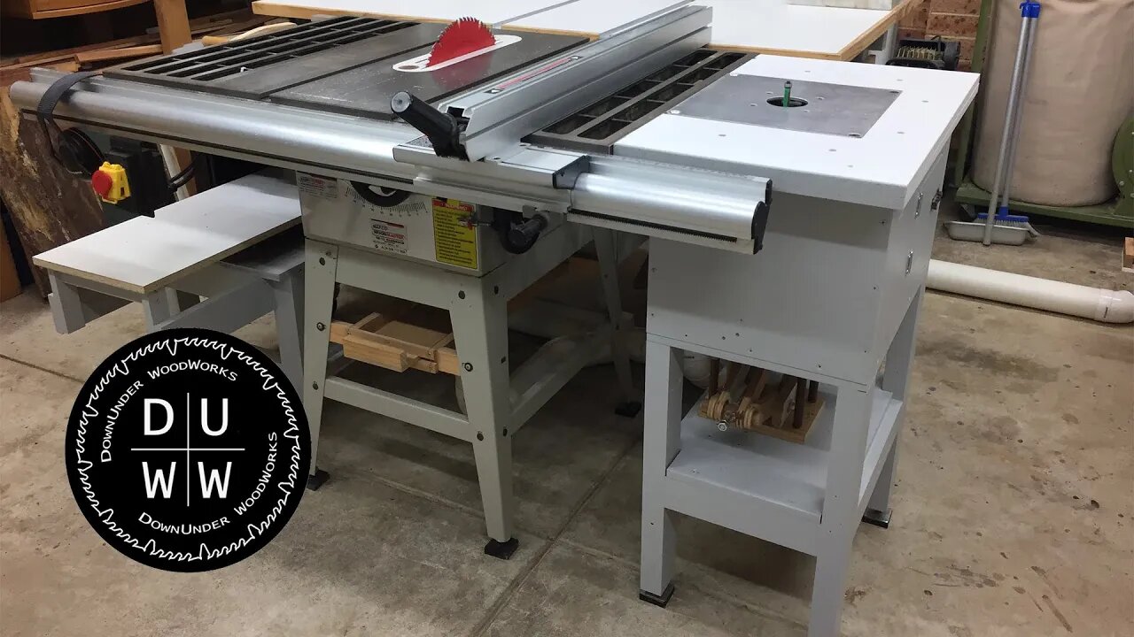New router table for the workshop