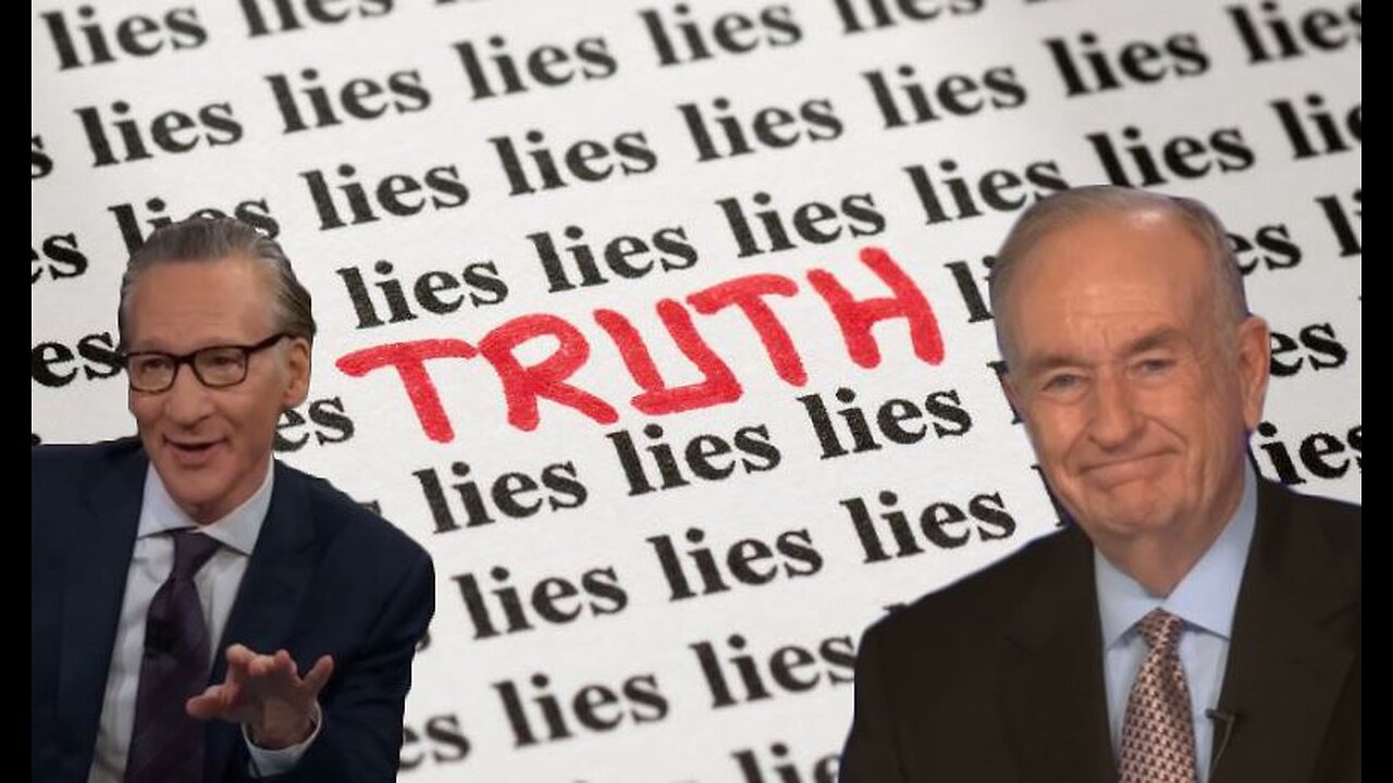 Bill Maher - The Liberal Shill lies about President Trump's Successes