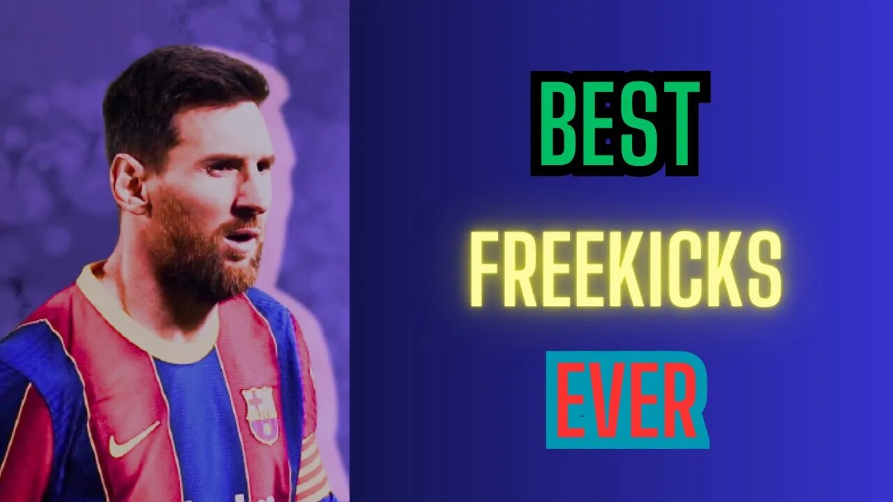 Lionel Messi top FREE-KICKS of ALL time!!