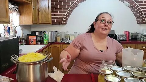 Canning Potatoes