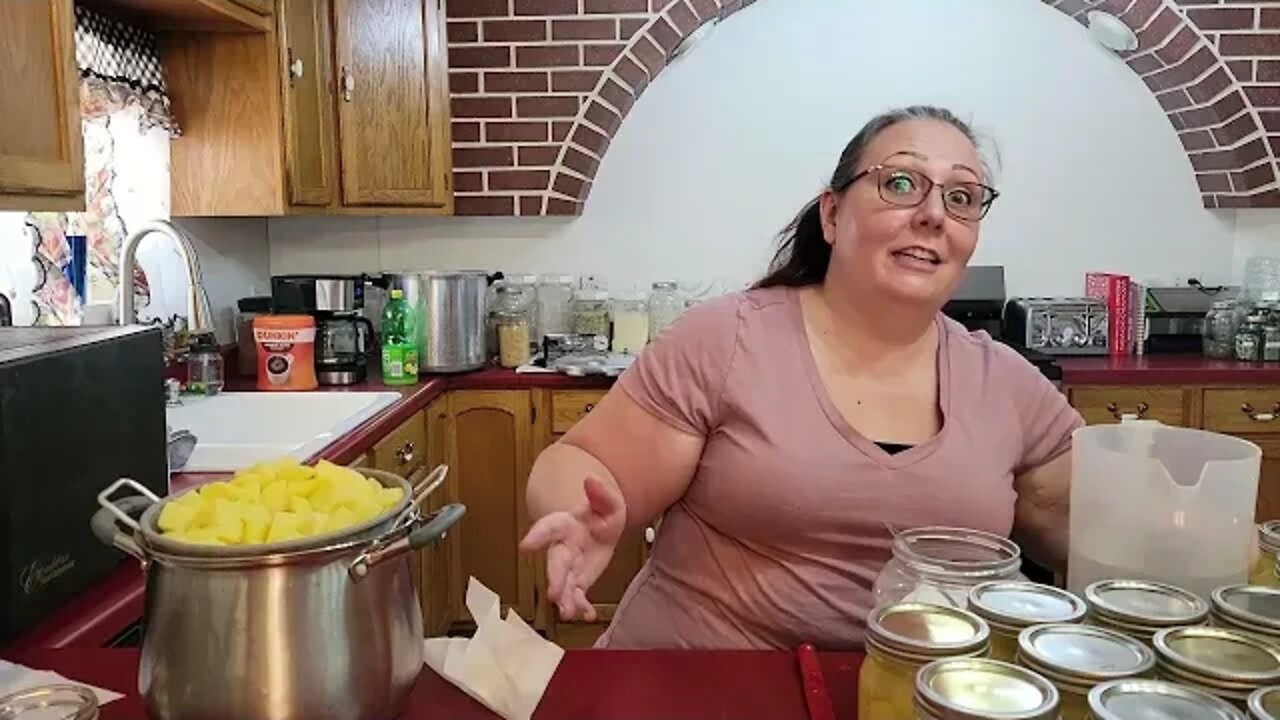 Canning Potatoes