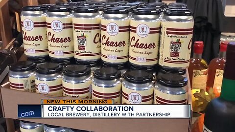 MobCraft Brewery, Great Lakes Distillery team up for Bloody Mary 'Chaser' beer