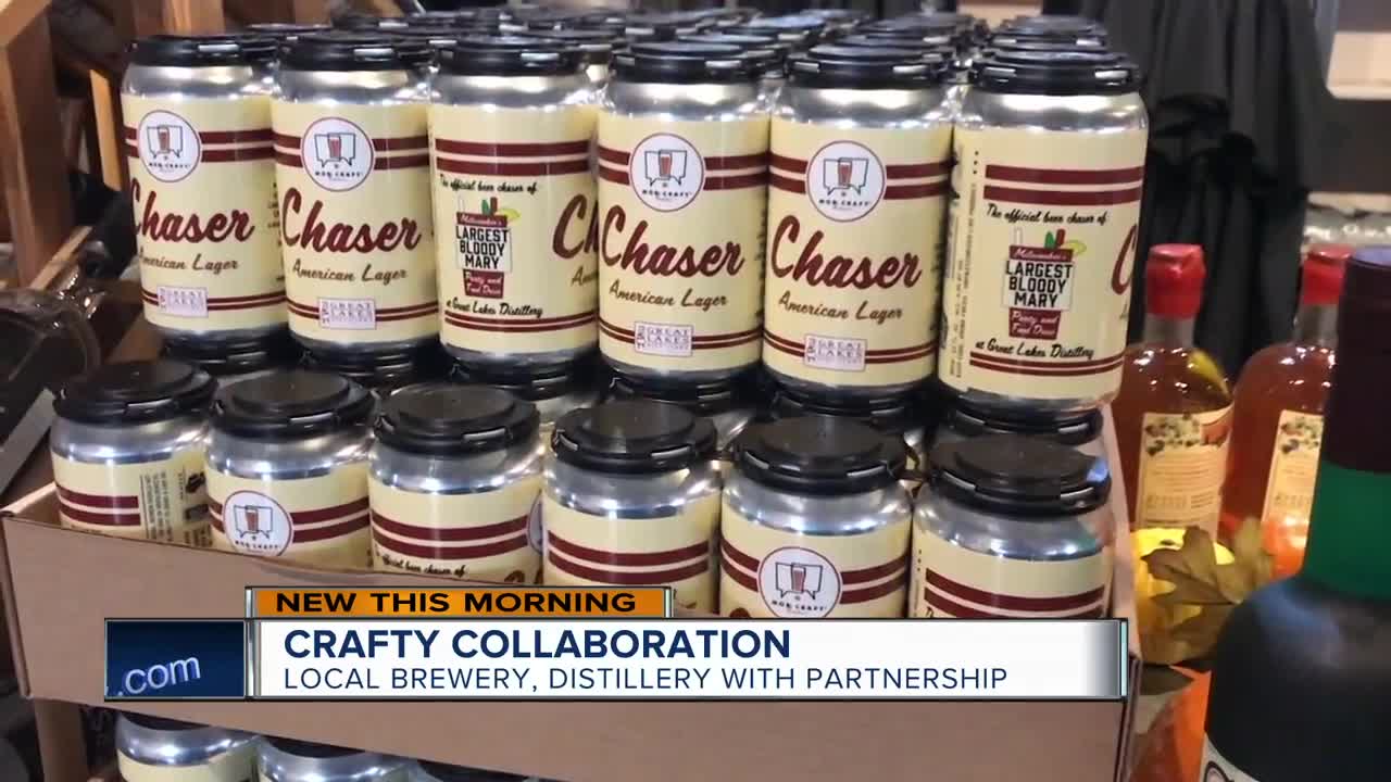 MobCraft Brewery, Great Lakes Distillery team up for Bloody Mary 'Chaser' beer