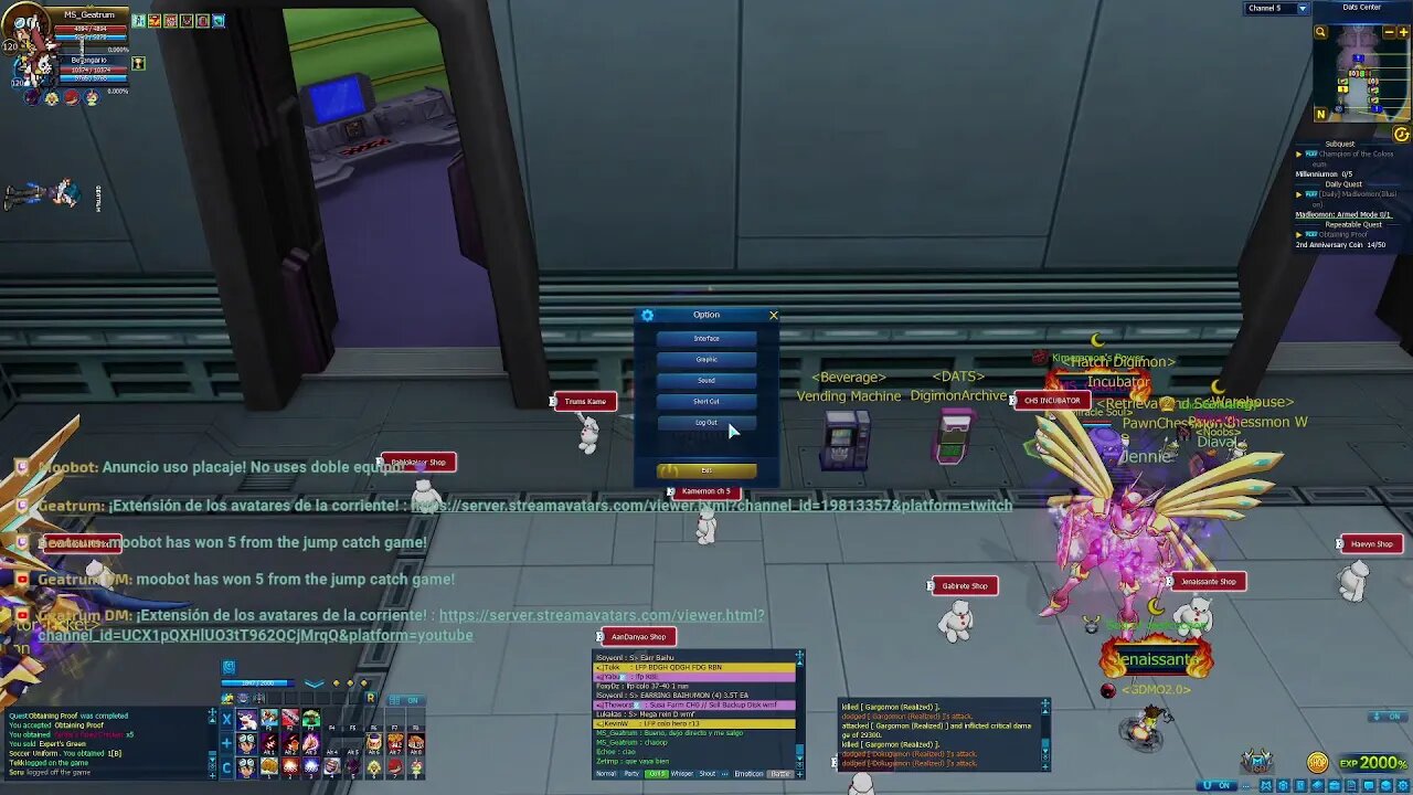 Digimon Masters Online 412#