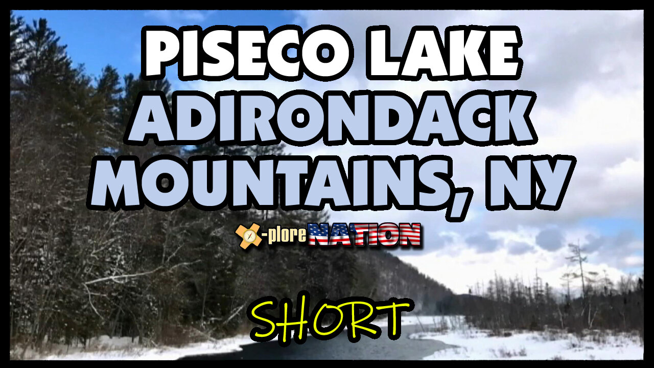 A Scenic Time-lapse on Piseco Lake in the Adirondack Mountains of New York