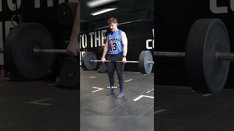 RDL Vs SLDL: Coach Explains #gym