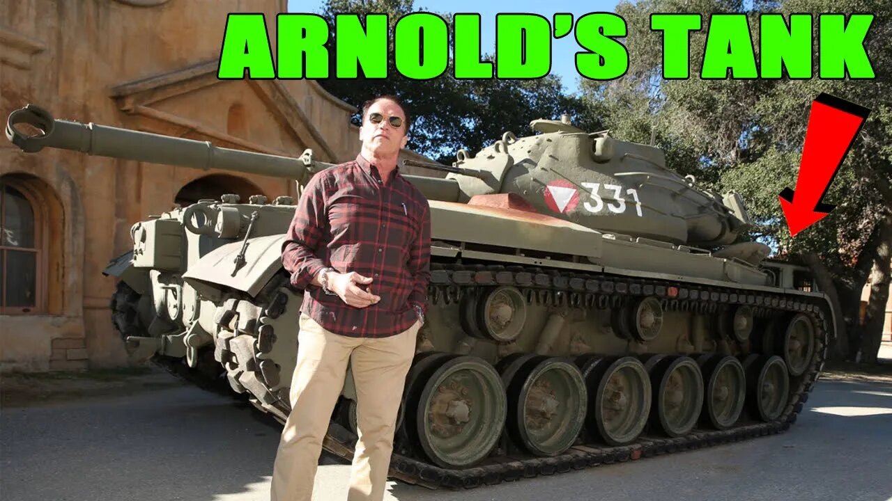 12 Expensive Things Owned By Arnold Schwarzenegger