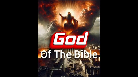 God Of The Bible