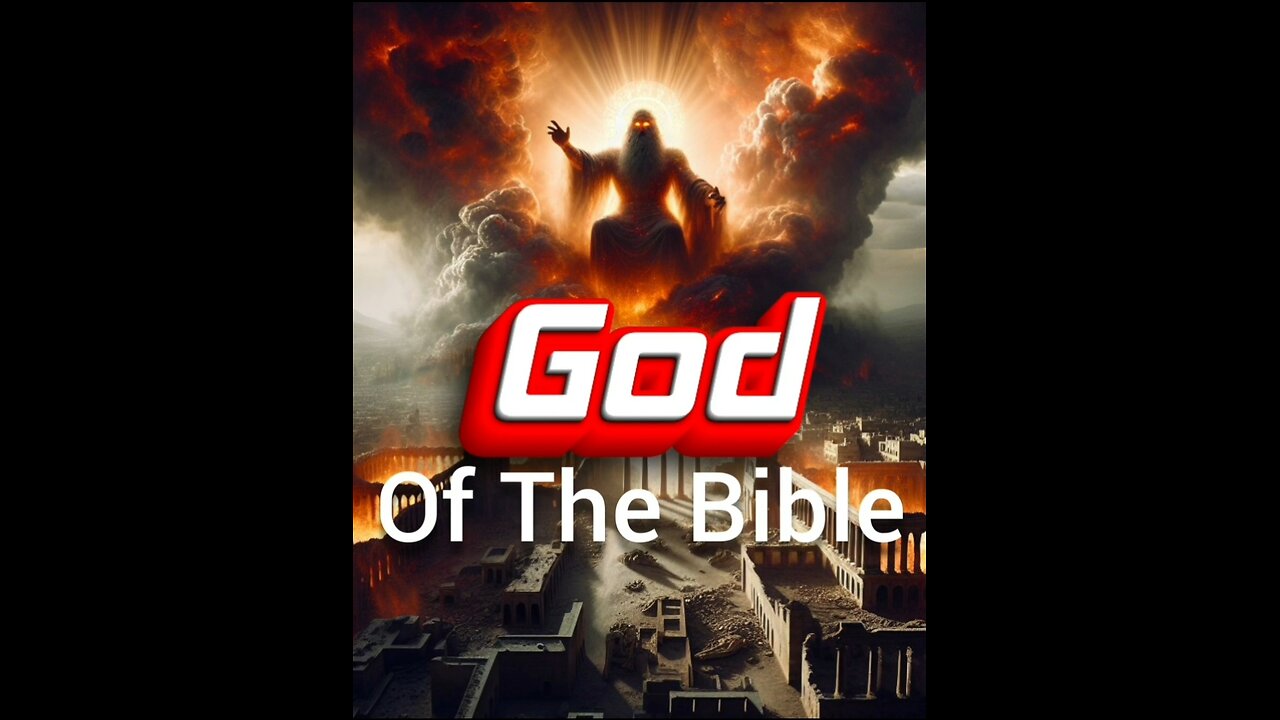 God Of The Bible