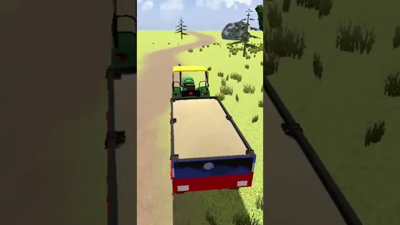 Indian Tractor Game ✨️ ❤️ #shorts #ytshorts #trending #tractor