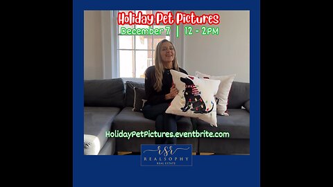 ✨FREE EVENT✨FREE PHOTO BOOTH✨Join us for Holiday Pet Pictures