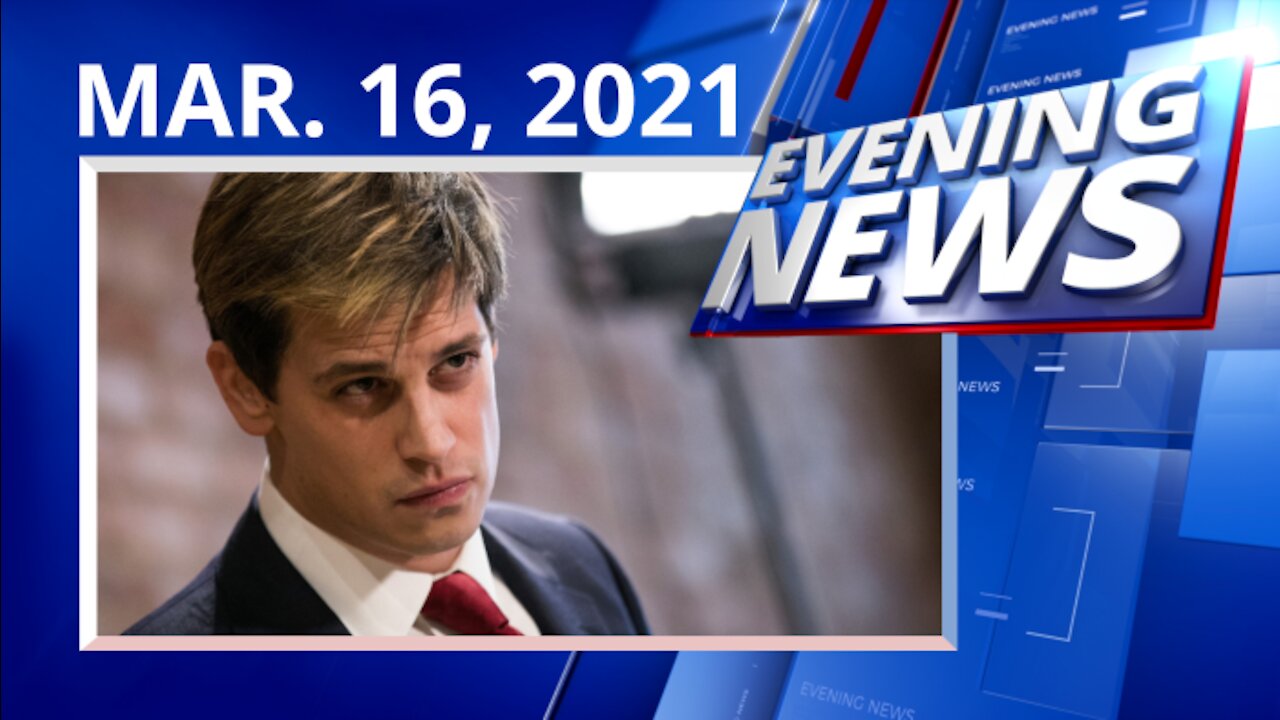 Catholic — Evening News — MARCH 16, 2021