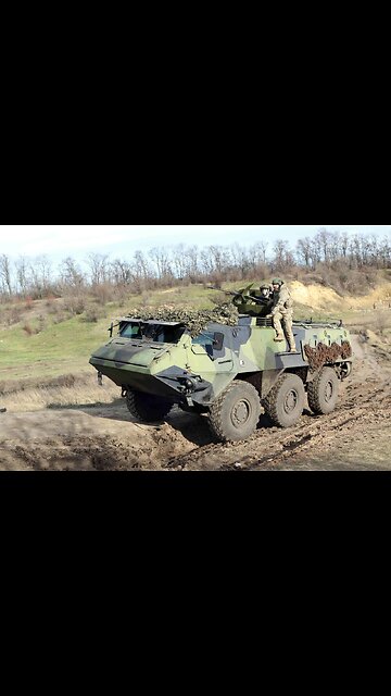 Rusos destruyen vechiculo Sisu Xa-180 de la OTAN/Ucrania
