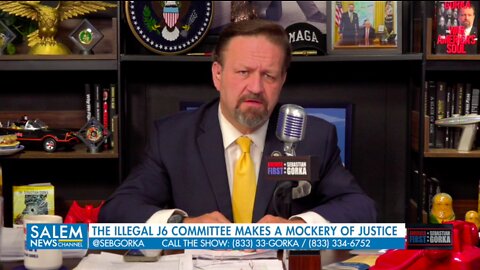 Bannon found Guilty. What next? Sebastian Gorka on AMERICA First