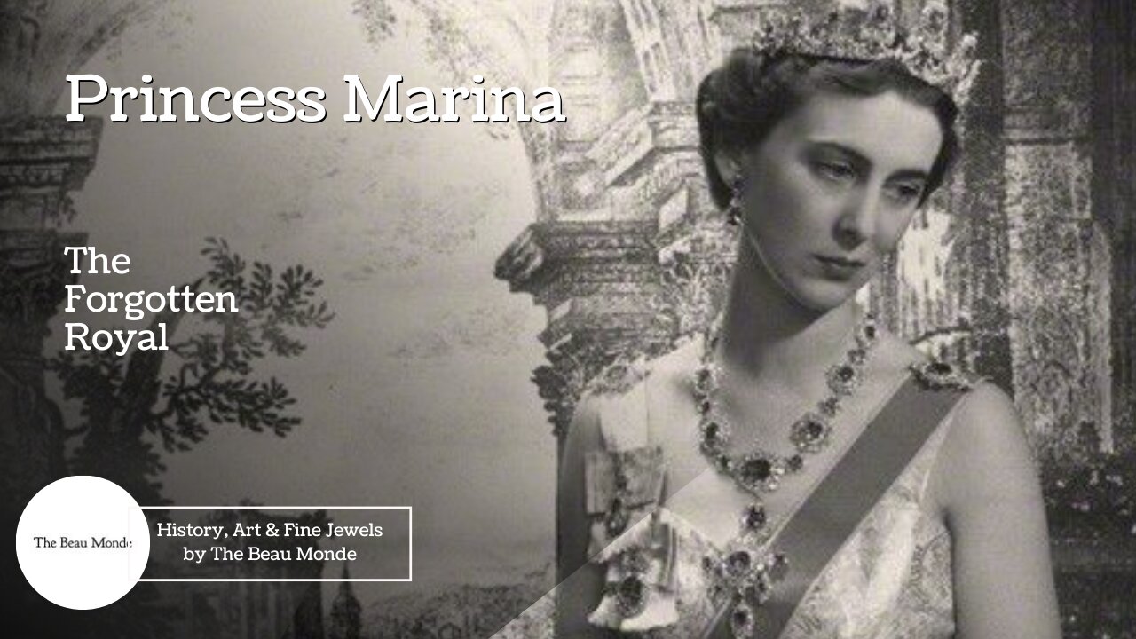 Princess Marina - The Forgotten Royal - British Royal Family