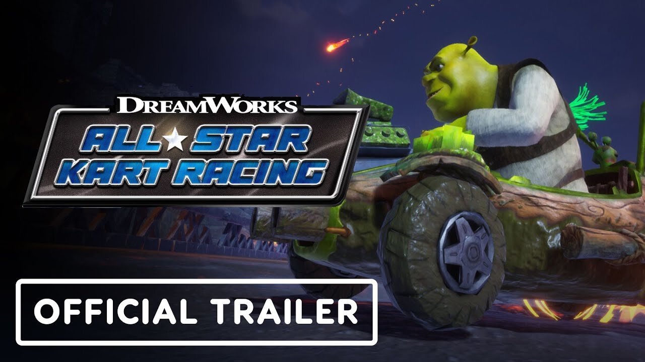 DreamWorks All-Star Kart Racing - Official Xbox First Look Gameplay Trailer