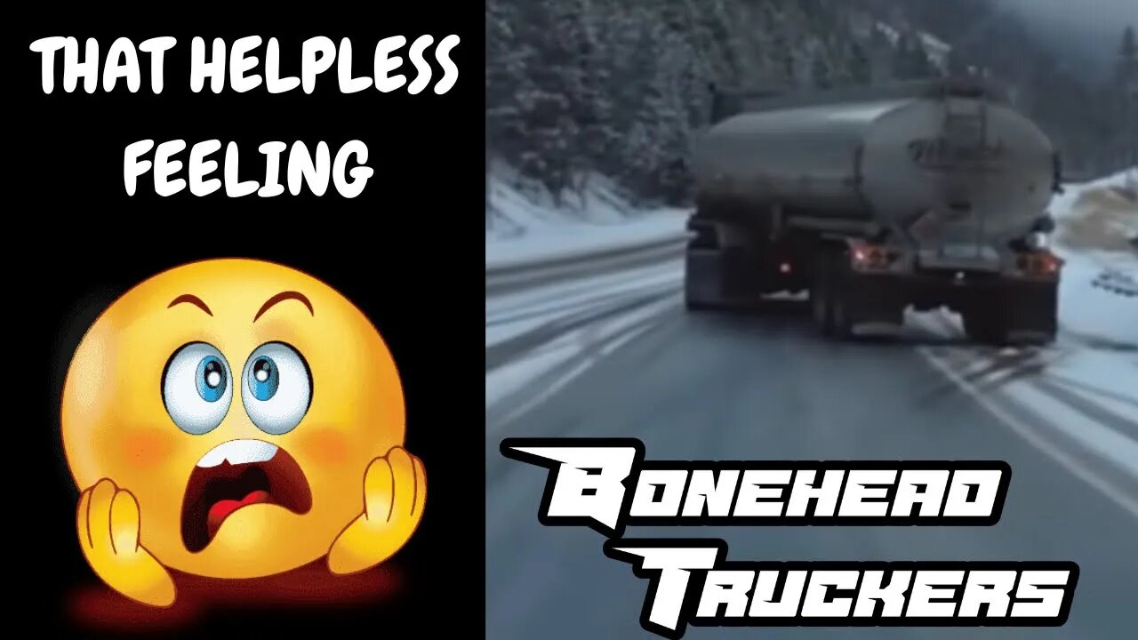 Bonehead Truckers of the Week | Getting A Little Sideways