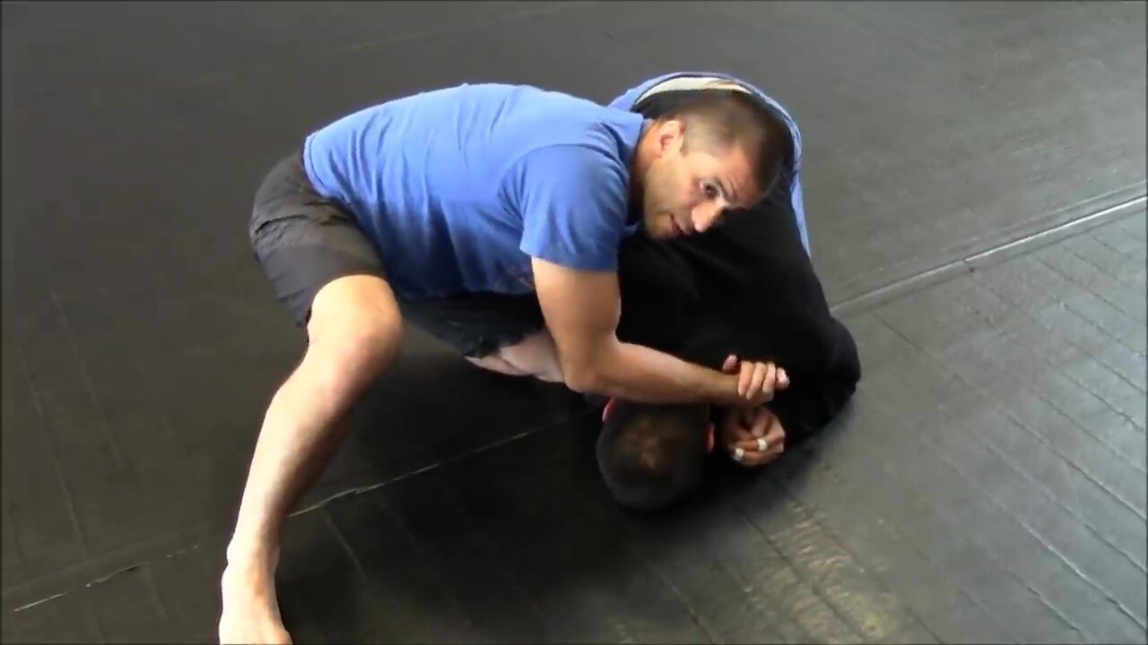 Darce Choke to Anaconda & Vice Versa