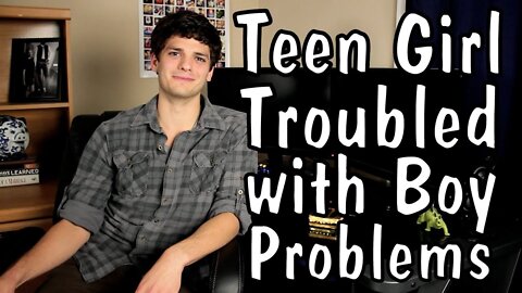 Jordan's Messyges: Teen Girl Troubled with Boy Problems