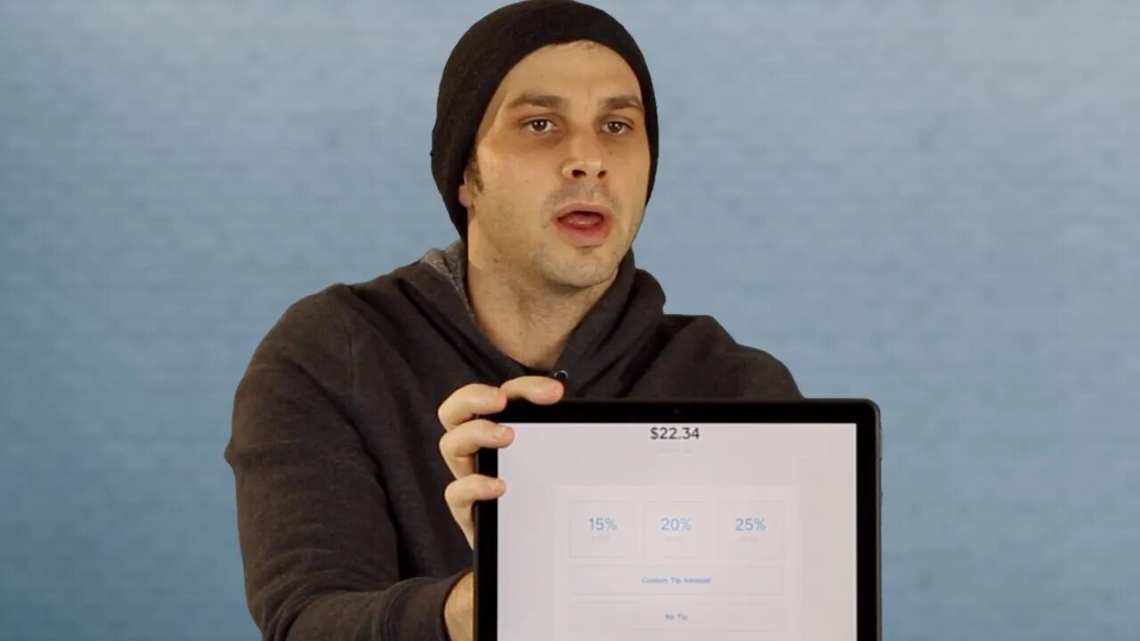 What it's like spending money in America