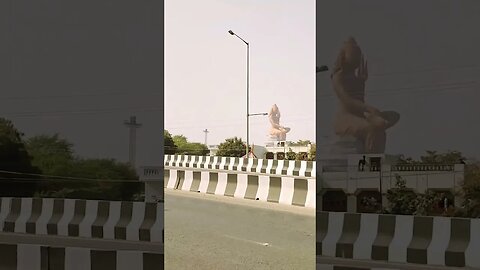 Shiva Namah Today's travel statue of belief #Short film #explore #reelitfeelit