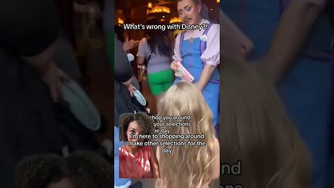 What’s wrong with DISNEY?!