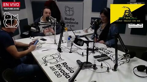 2022 08 23 Manuel Adorni "No nos tomen el pelo con la quita de subsidios"