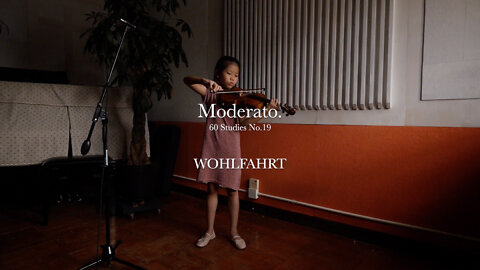WOHLFAHRT #19 Moderato.