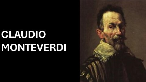 Claudio Monteverdi