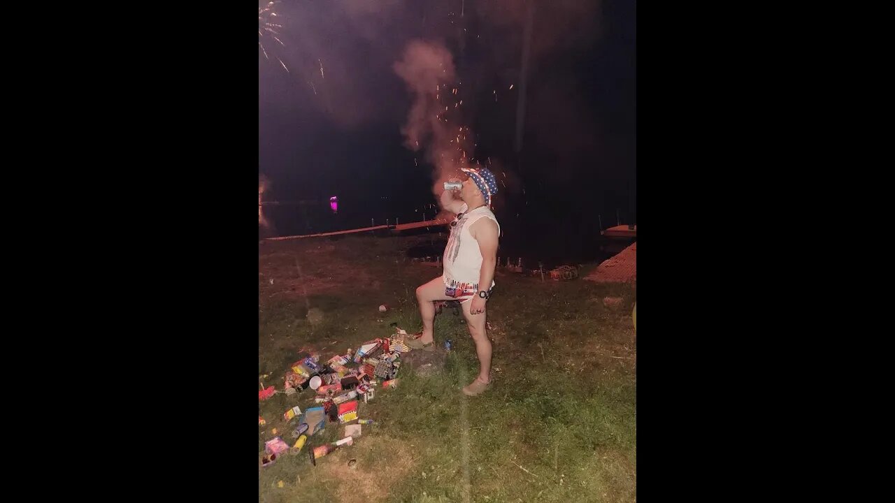 4th of July documentary and parody, comedy: Behind the scenes of chaos and order
